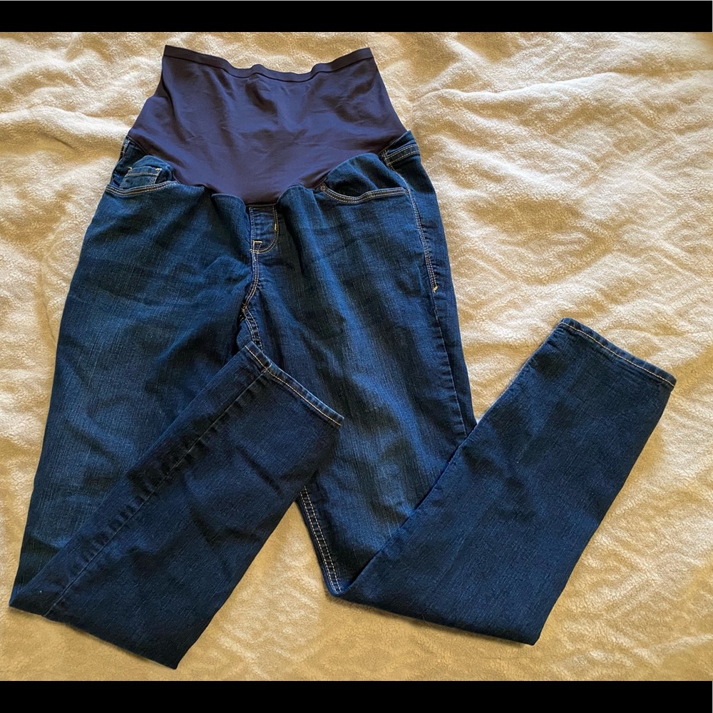Old Navy maternity jeans